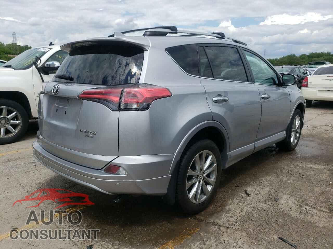 TOYOTA RAV4 2017 - 2T3DFREV6HW569743