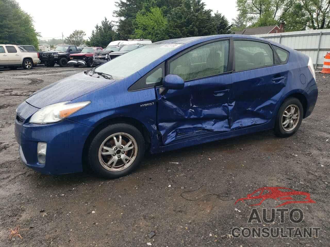 TOYOTA PRIUS 2011 - JTDKN3DU4B0312625
