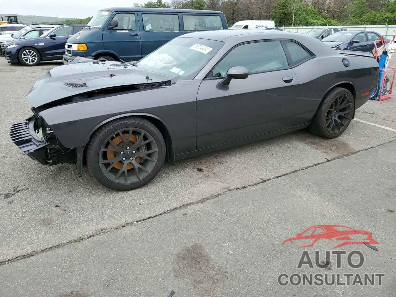 DODGE CHALLENGER 2021 - 2C3CDZFJXMH641913