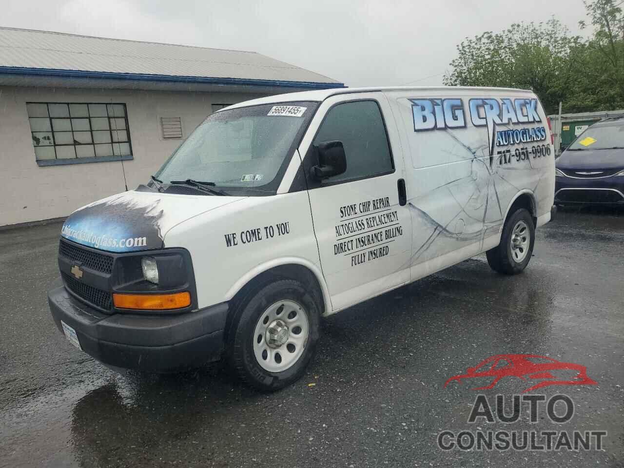 CHEVROLET EXPRESS 2013 - 1GCSGAFX3D1134600