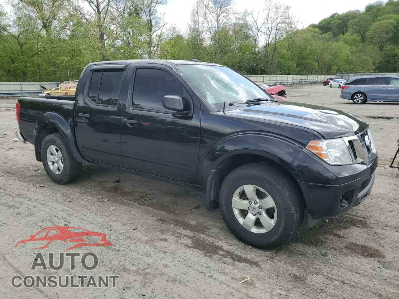 NISSAN FRONTIER 2012 - 1N6AD0EV5CC478203