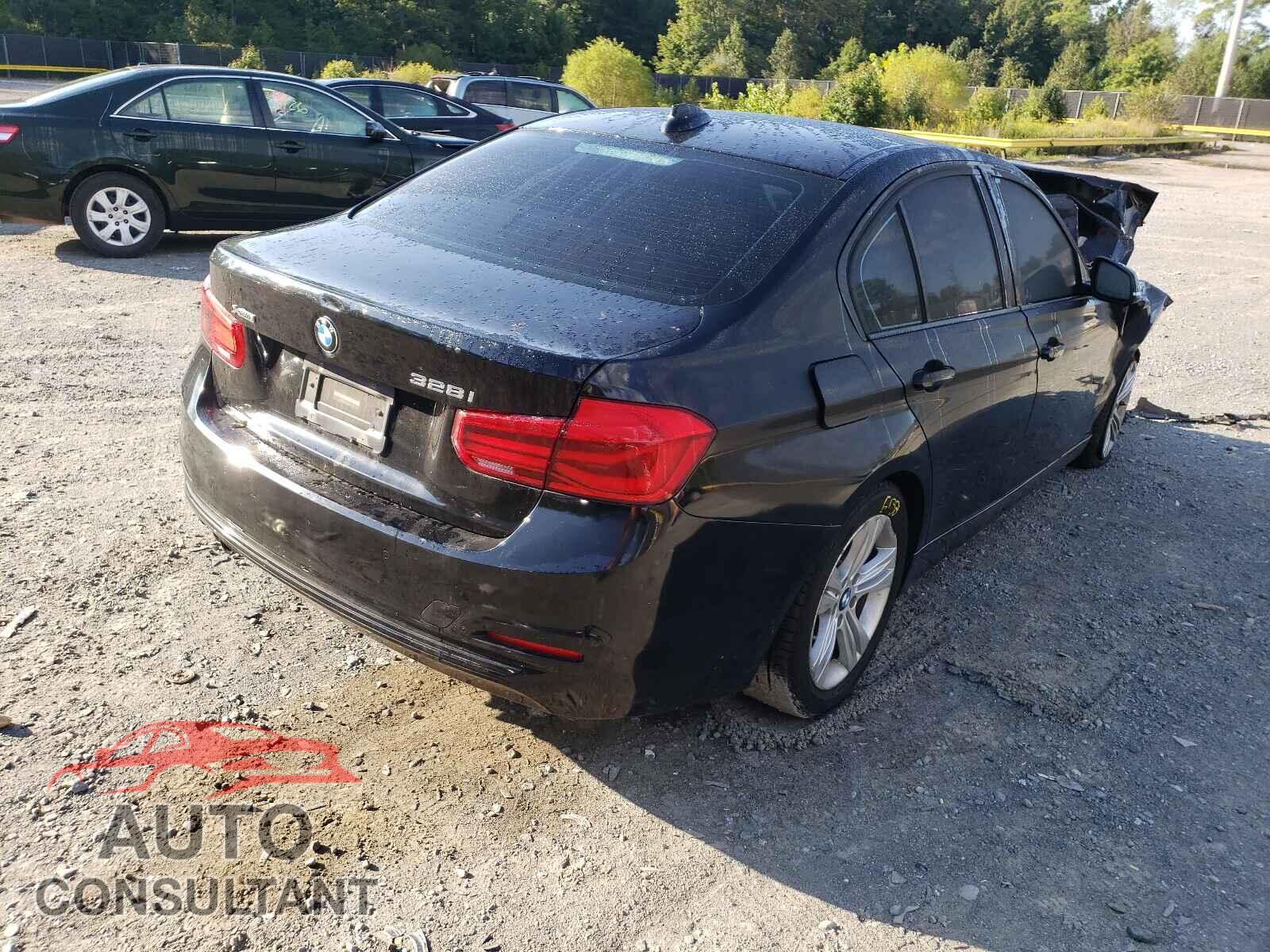 BMW 3 SERIES 2016 - WBA8E3G56GNT77417