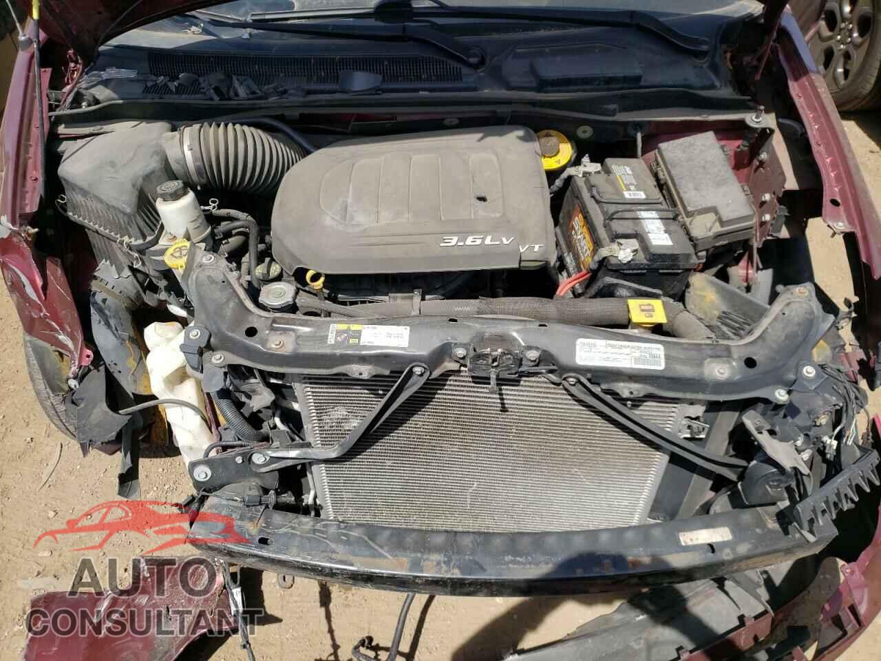 DODGE CARAVAN 2017 - 2C4RDGCGXHR586334