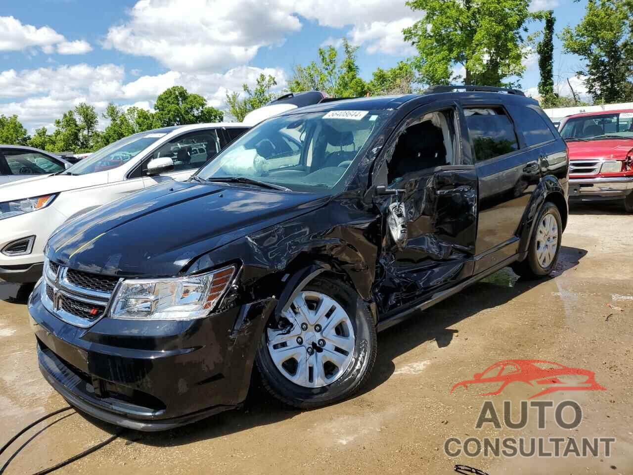 DODGE JOURNEY 2019 - 3C4PDCAB0KT853220