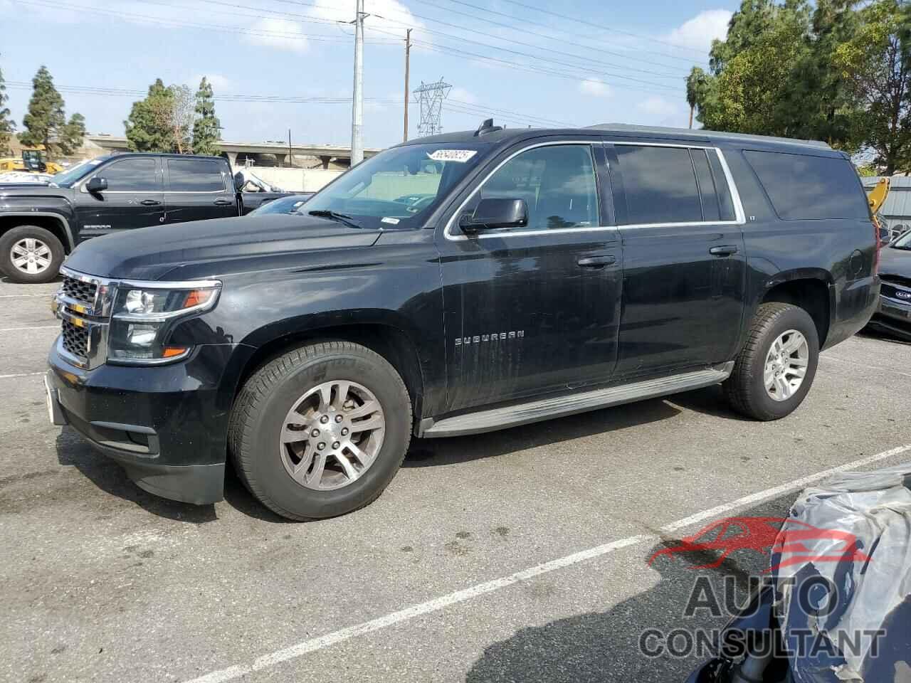 CHEVROLET SUBURBAN 2017 - 1GNSCHKC1HR210952