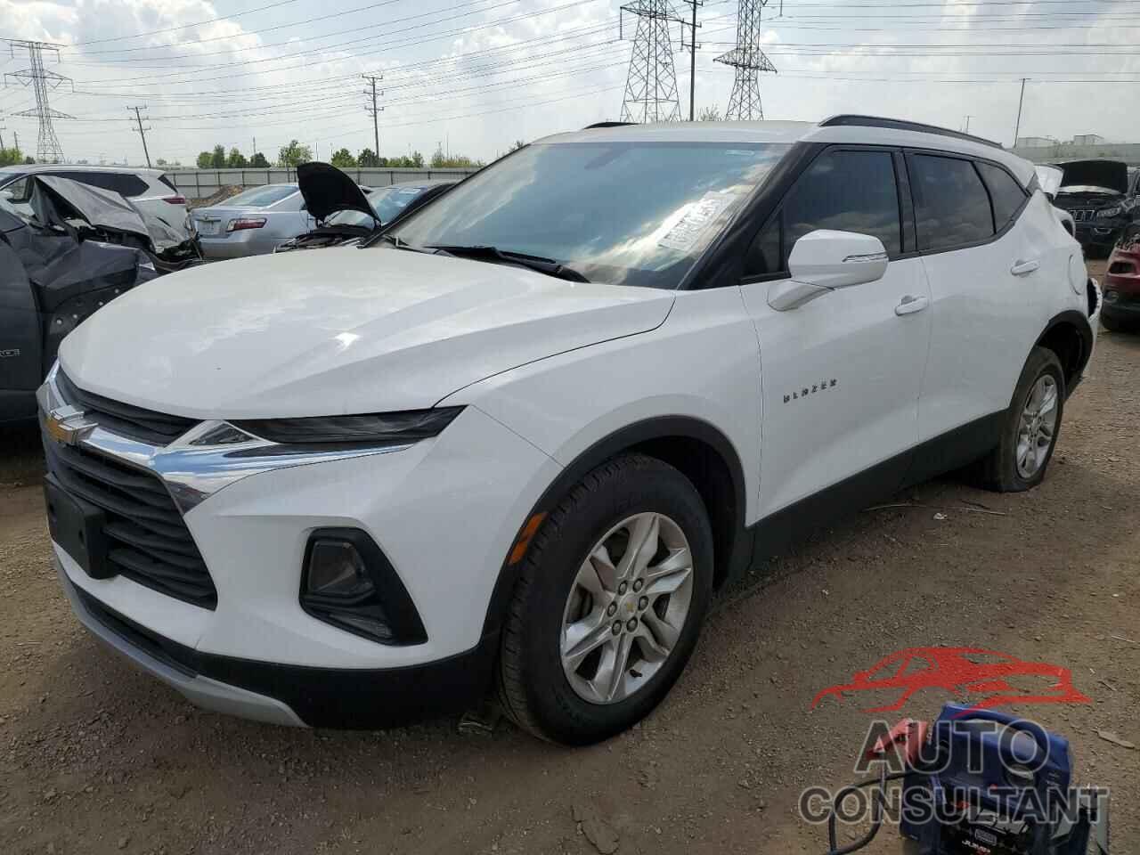 CHEVROLET BLAZER 2020 - 3GNKBCR46LS690805
