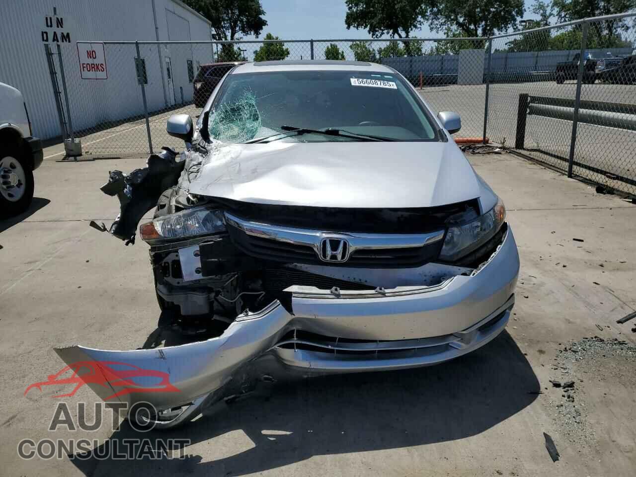 HONDA CIVIC 2012 - 2HGFB2F84CH539865