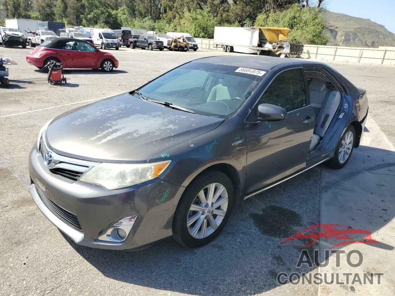 TOYOTA CAMRY 2012 - 4T1BD1FK6CU014005