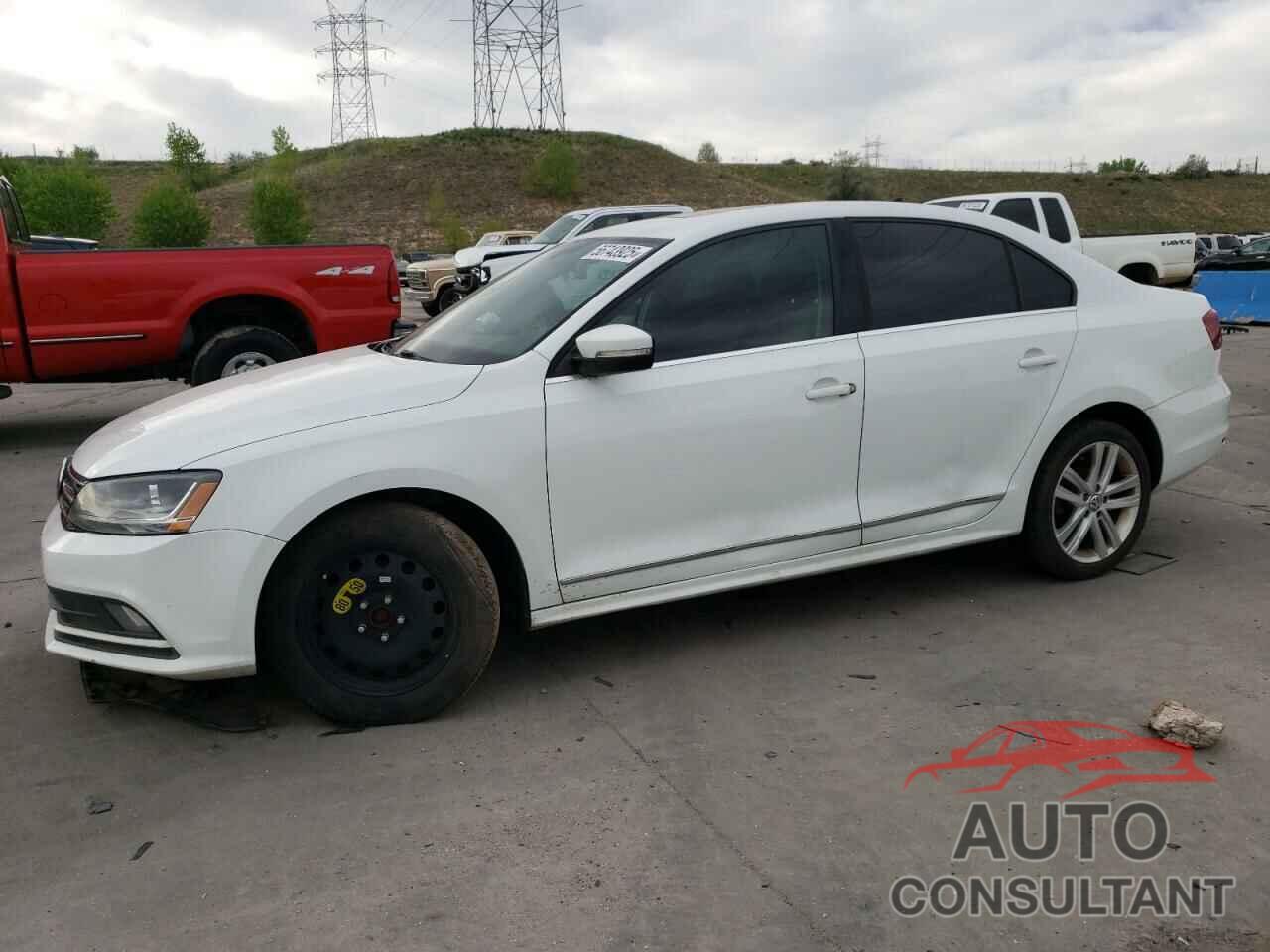 VOLKSWAGEN JETTA 2017 - 3VWL17AJ8HM370709