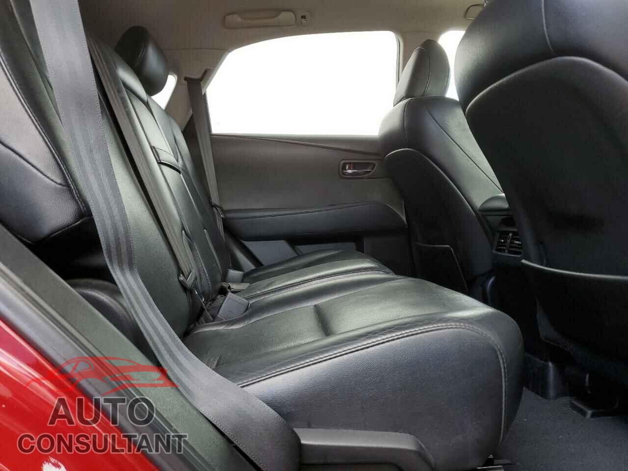 LEXUS RX350 2011 - 2T2ZK1BA9BC046329
