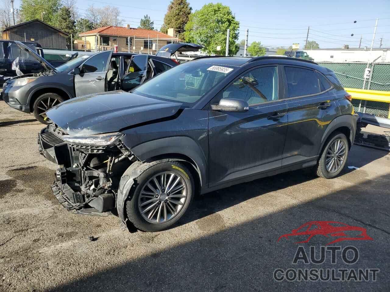 HYUNDAI KONA 2018 - KM8K6CAA9JU078203
