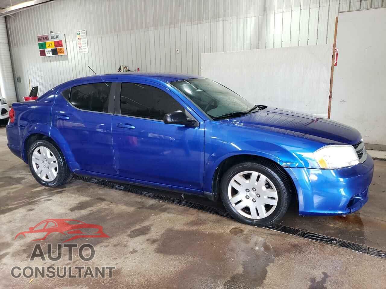 DODGE AVENGER 2013 - 1C3CDZAB4DN541653