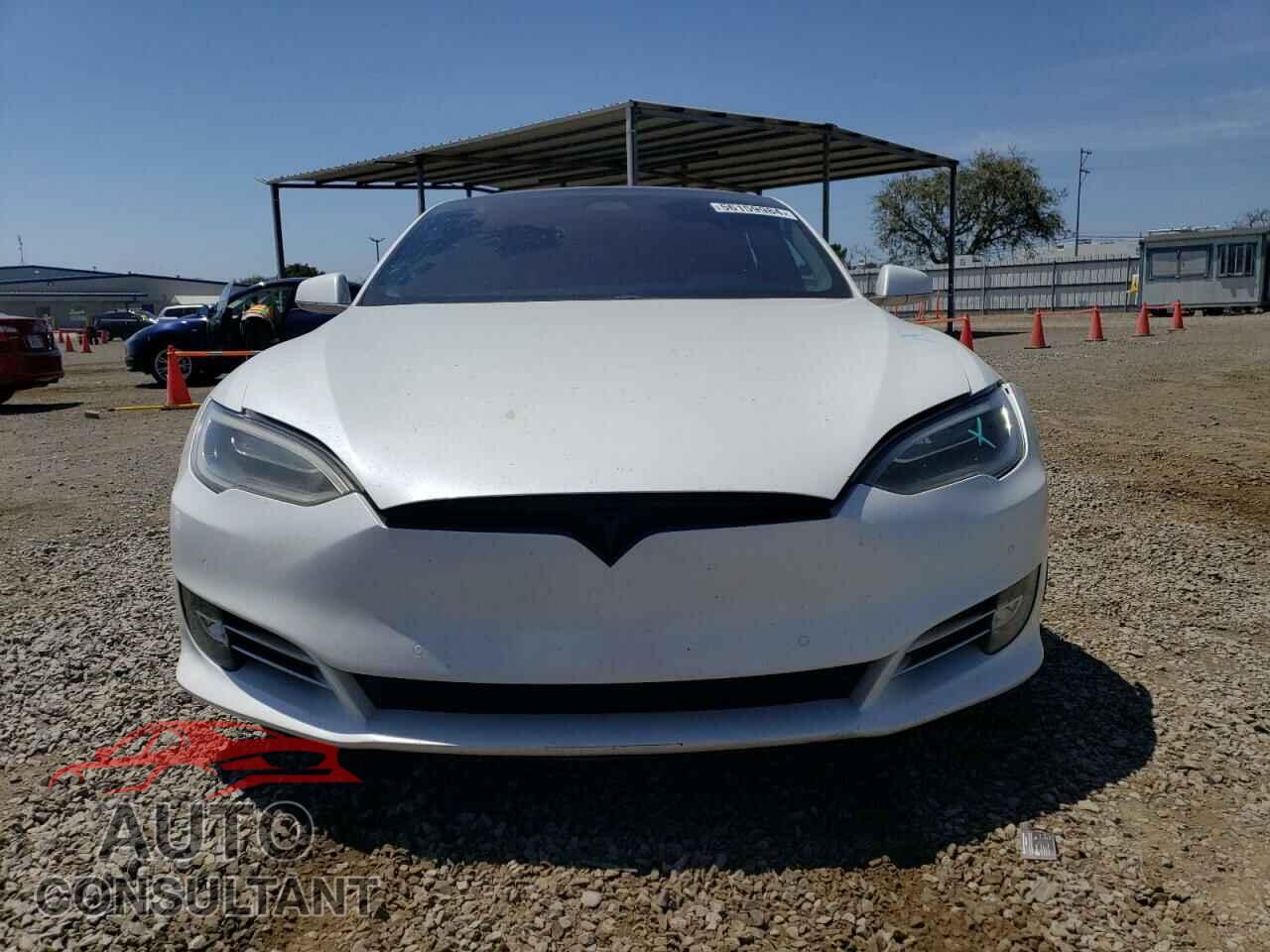 TESLA MODEL S 2017 - 5YJSA1E24HF192400