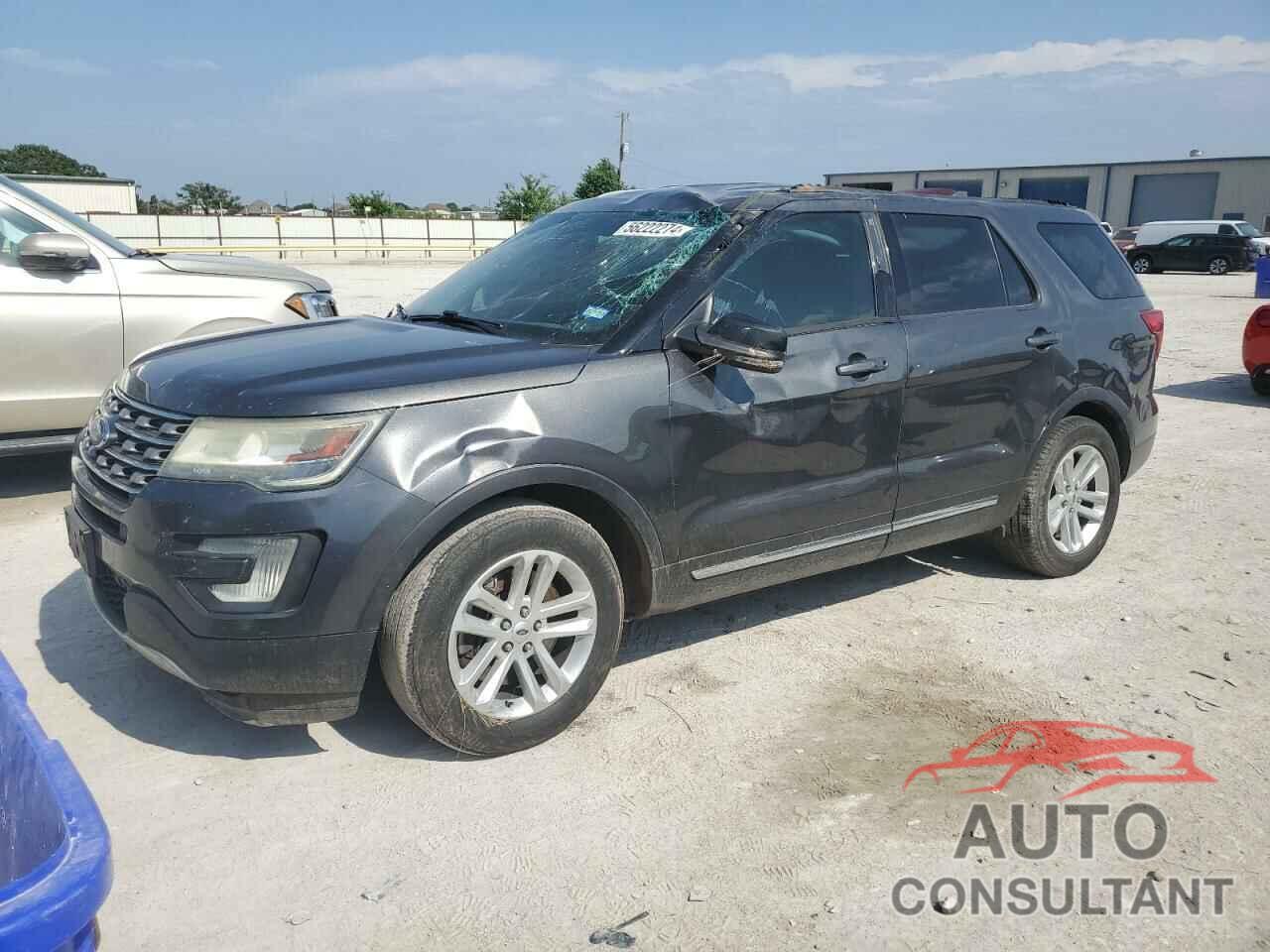 FORD EXPLORER 2017 - 1FM5K7D82HGB62090