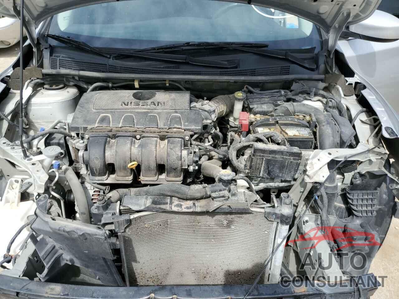 NISSAN SENTRA 2017 - 3N1AB7AP1HY362426