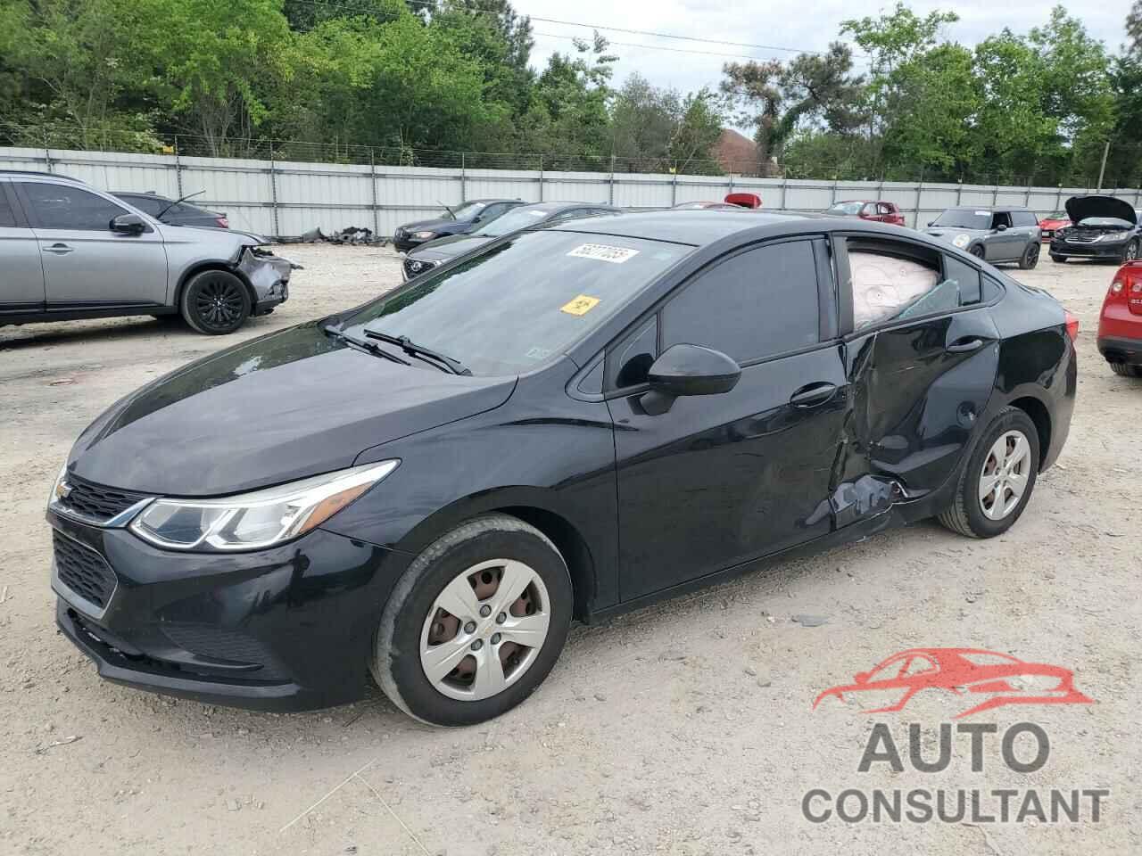 CHEVROLET CRUZE 2017 - 1G1BC5SM1H7277698