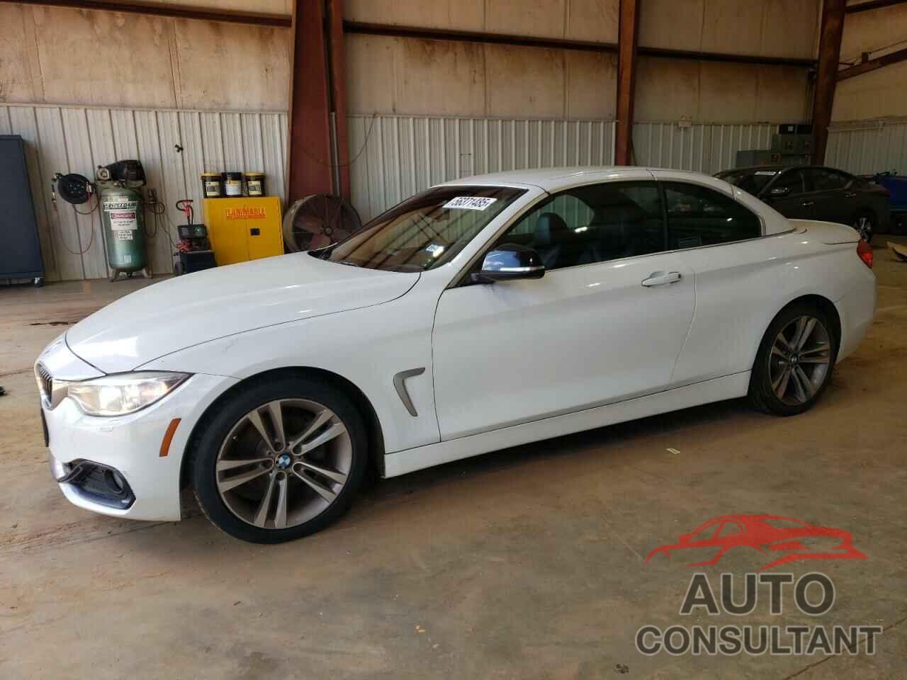 BMW 4 SERIES 2014 - WBA3V5C59EP751192