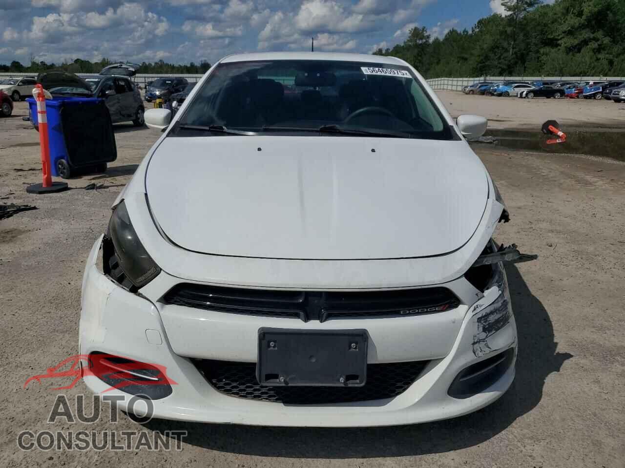 DODGE DART 2015 - 1C3CDFBB6FD265644