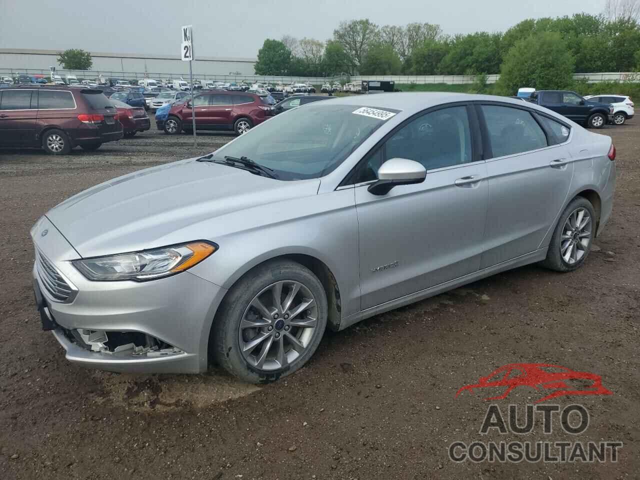 FORD FUSION 2017 - 3FA6P0LU4HR384645