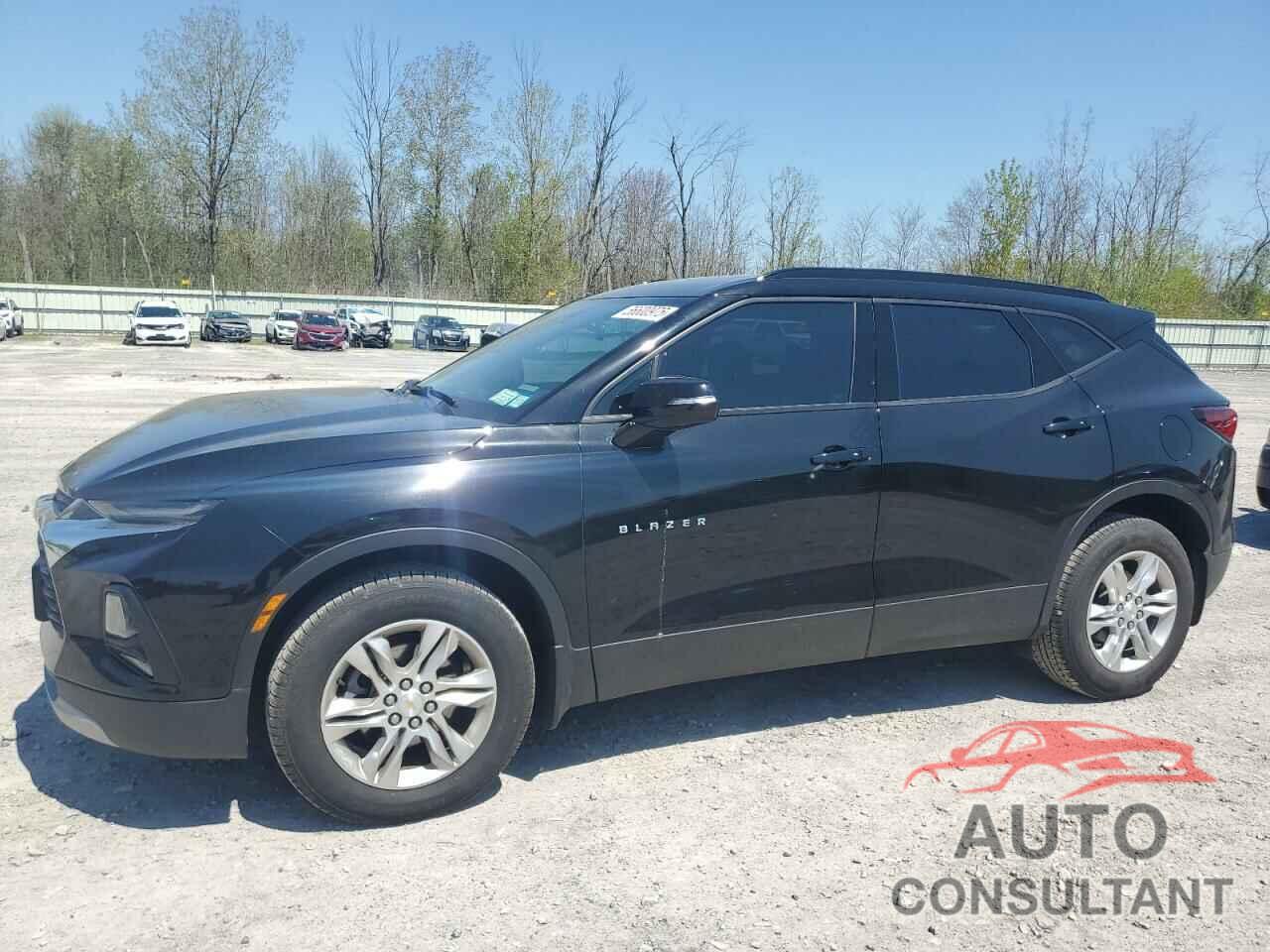 CHEVROLET BLAZER 2020 - 3GNKBCR44LS690494