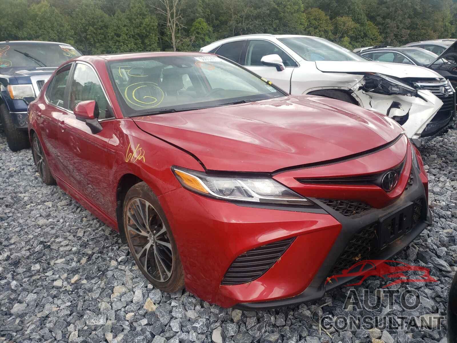 TOYOTA CAMRY 2020 - 4T1G11AK5LU330176