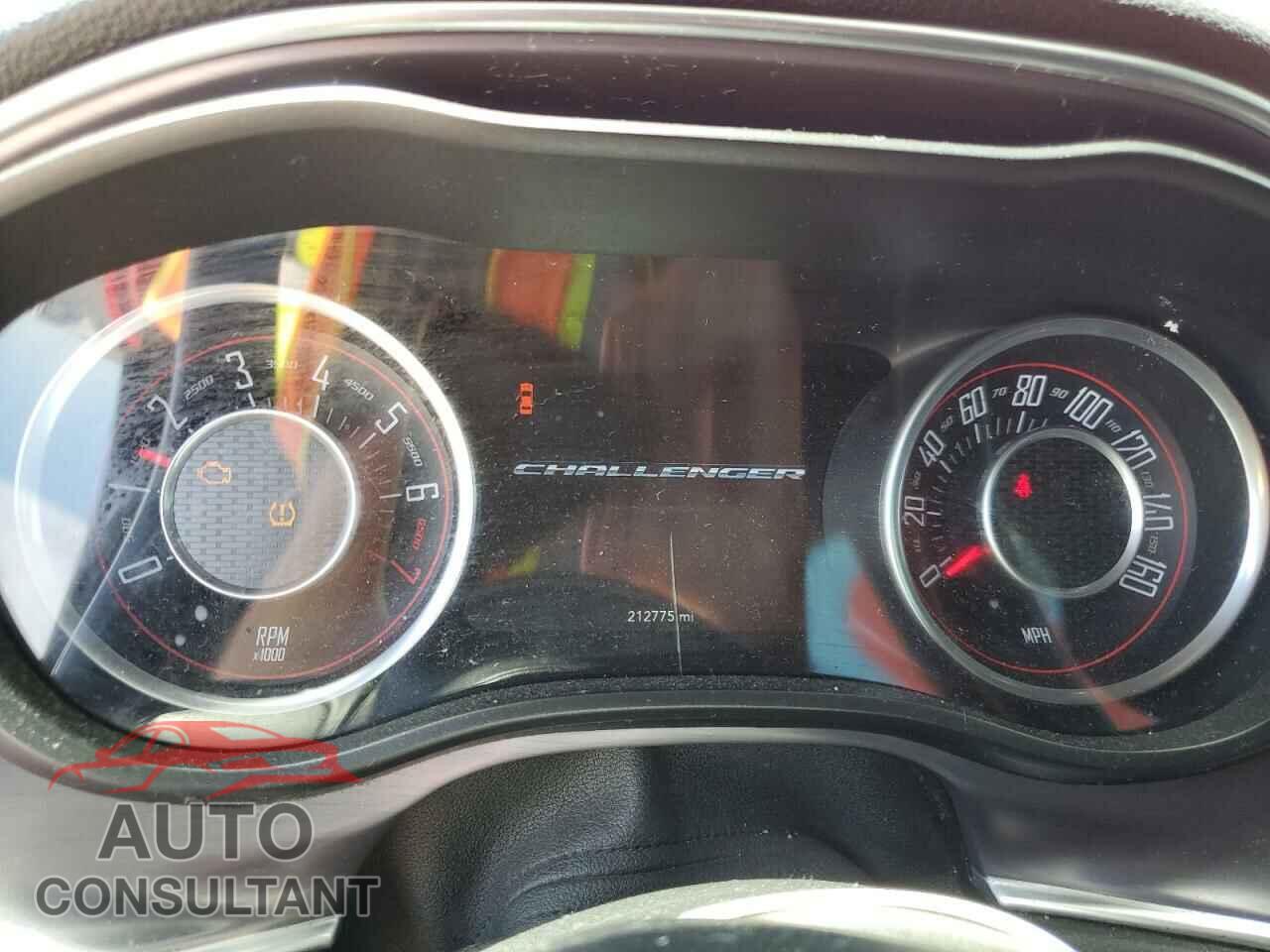 DODGE CHALLENGER 2016 - 2C3CDZAG0GH183783