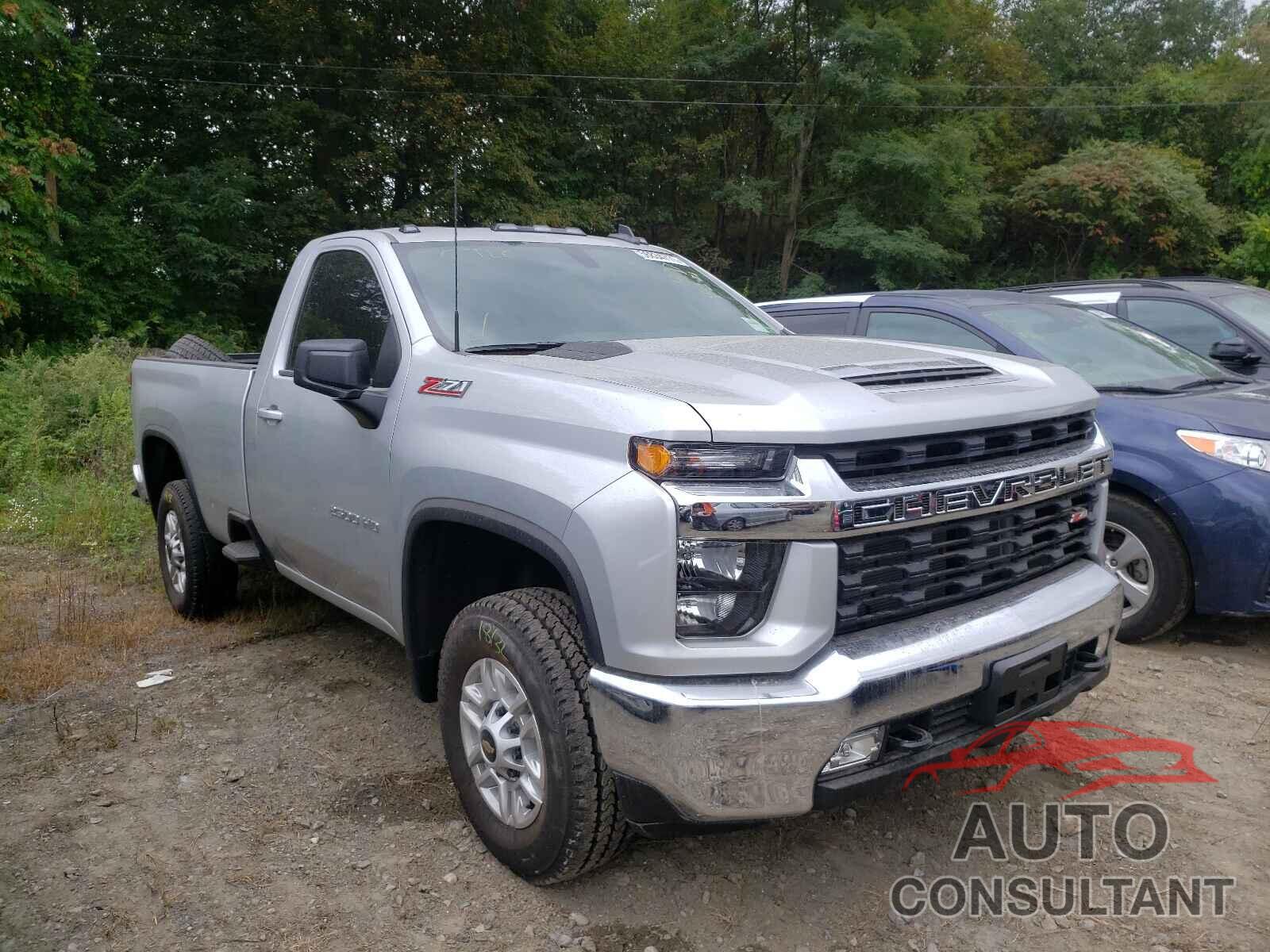 CHEVROLET SILVERADO 2021 - 1GC3YNE75MF301035