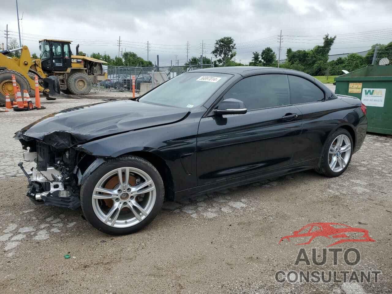 BMW 4 SERIES 2019 - WBA4Z3C53KEC58406