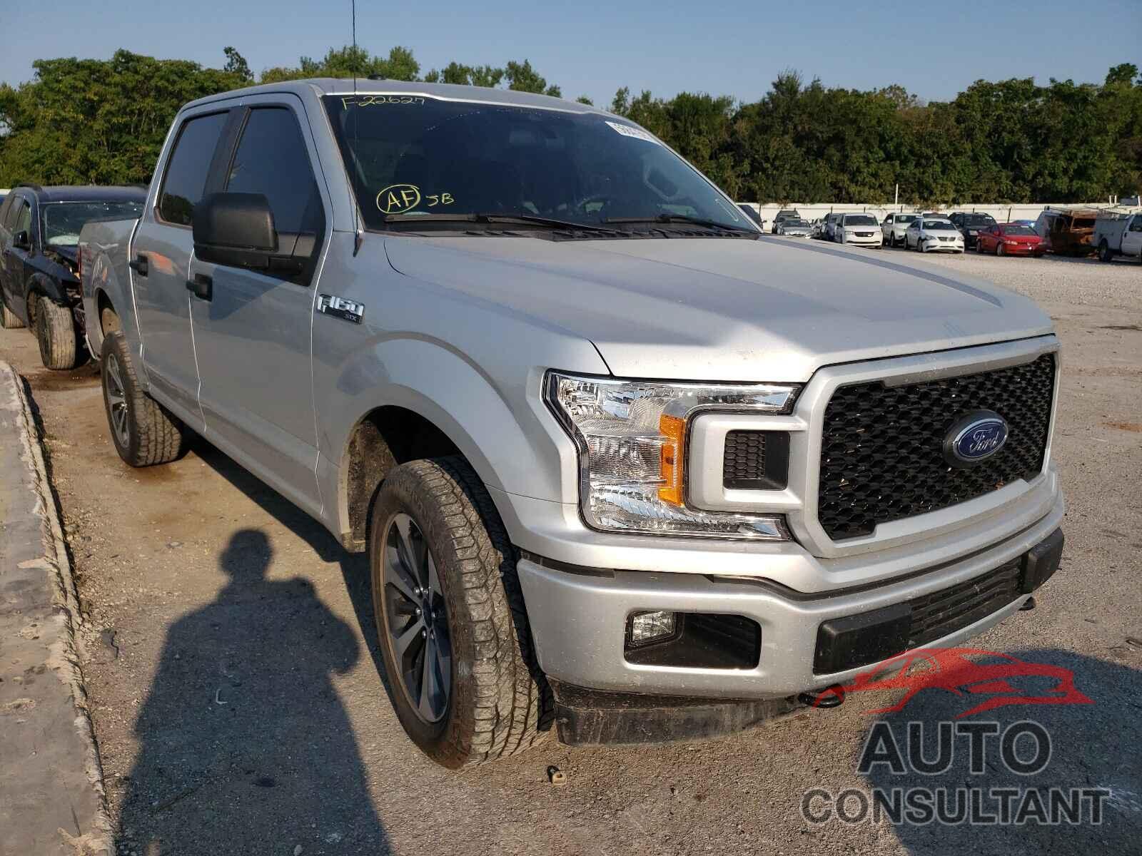FORD F-150 2019 - 1FTEW1E53KKF22627