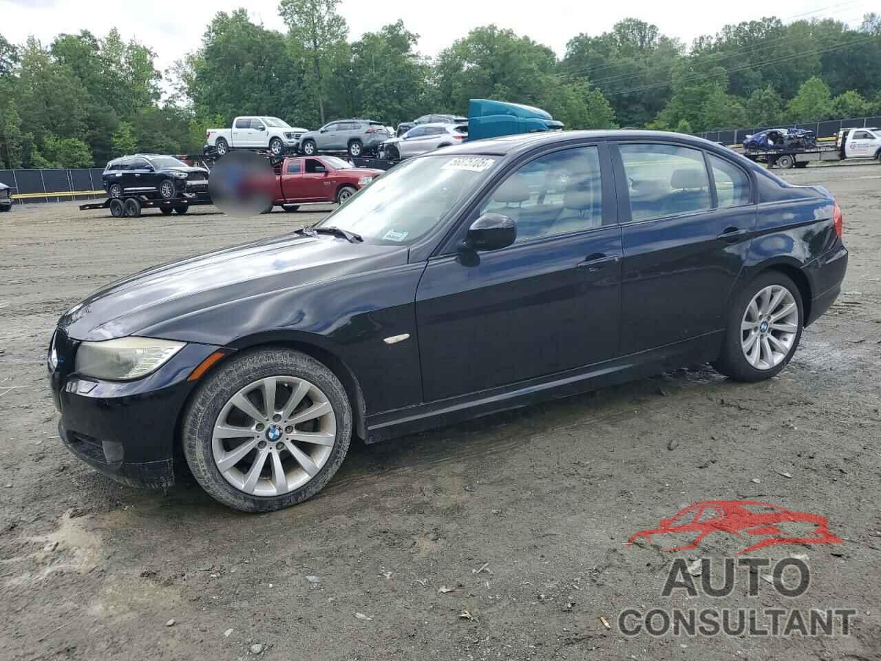 BMW 3 SERIES 2011 - WBAPH5G53BNM78633