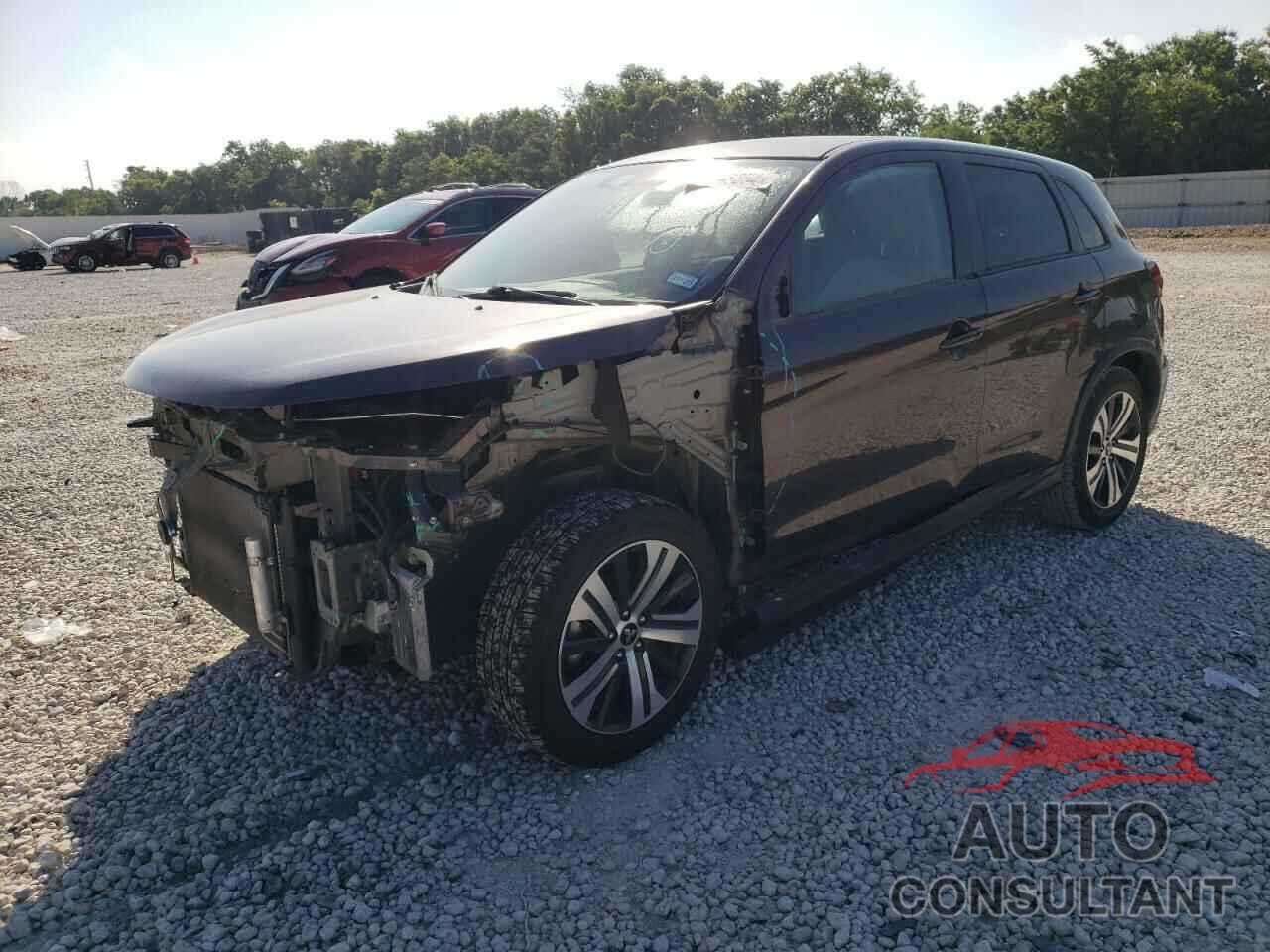 MITSUBISHI OUTLANDER 2021 - JA4APUAU6MU008721