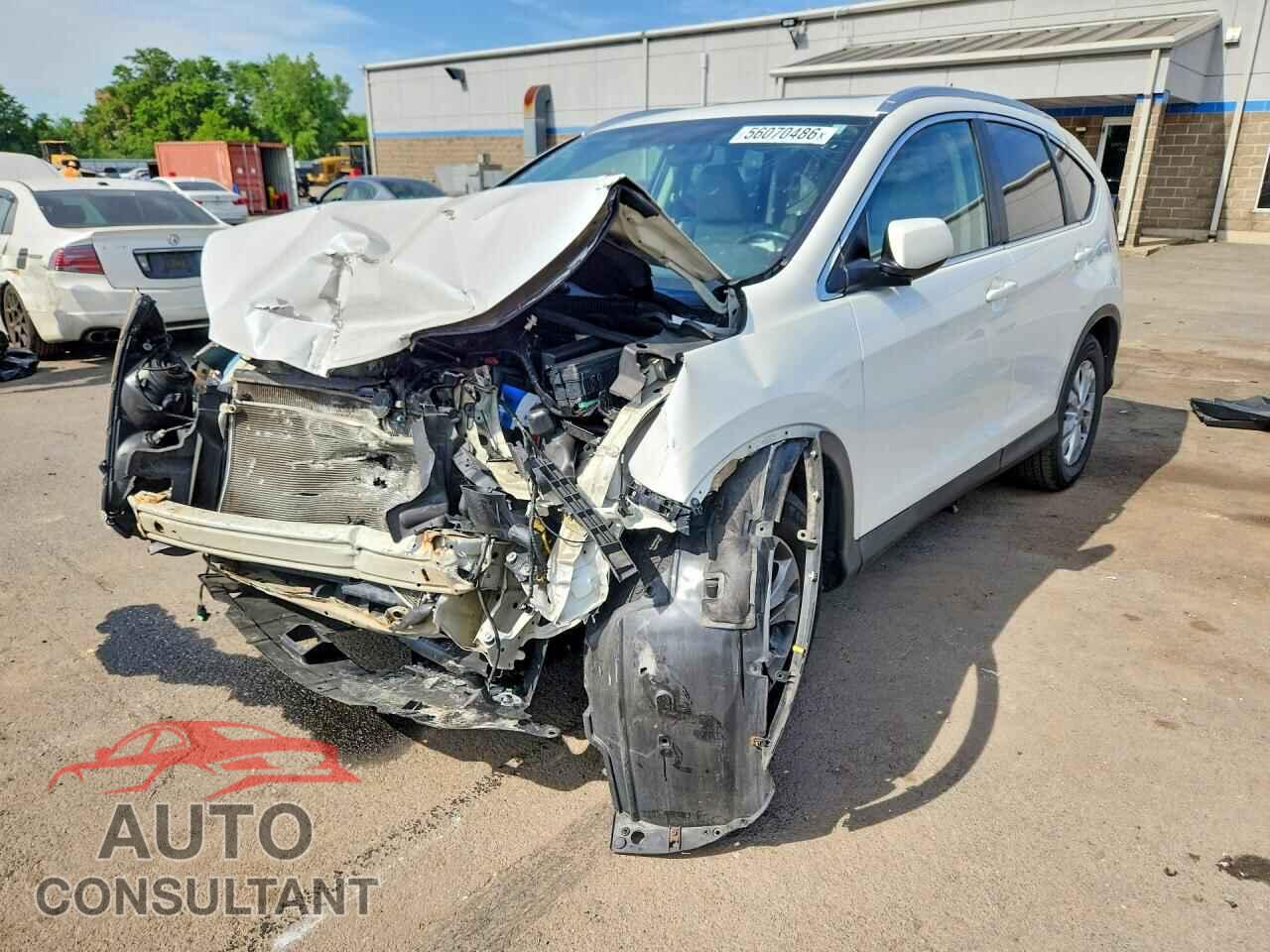 HONDA CRV 2012 - 5J6RM4H76CL058180