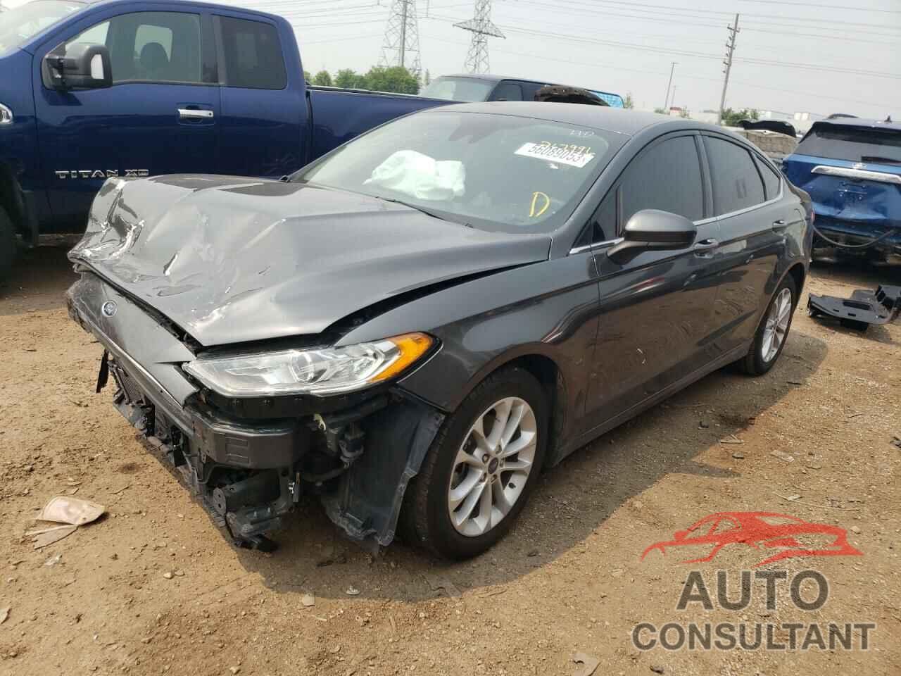 FORD FUSION 2019 - 3FA6P0HD7KR267996
