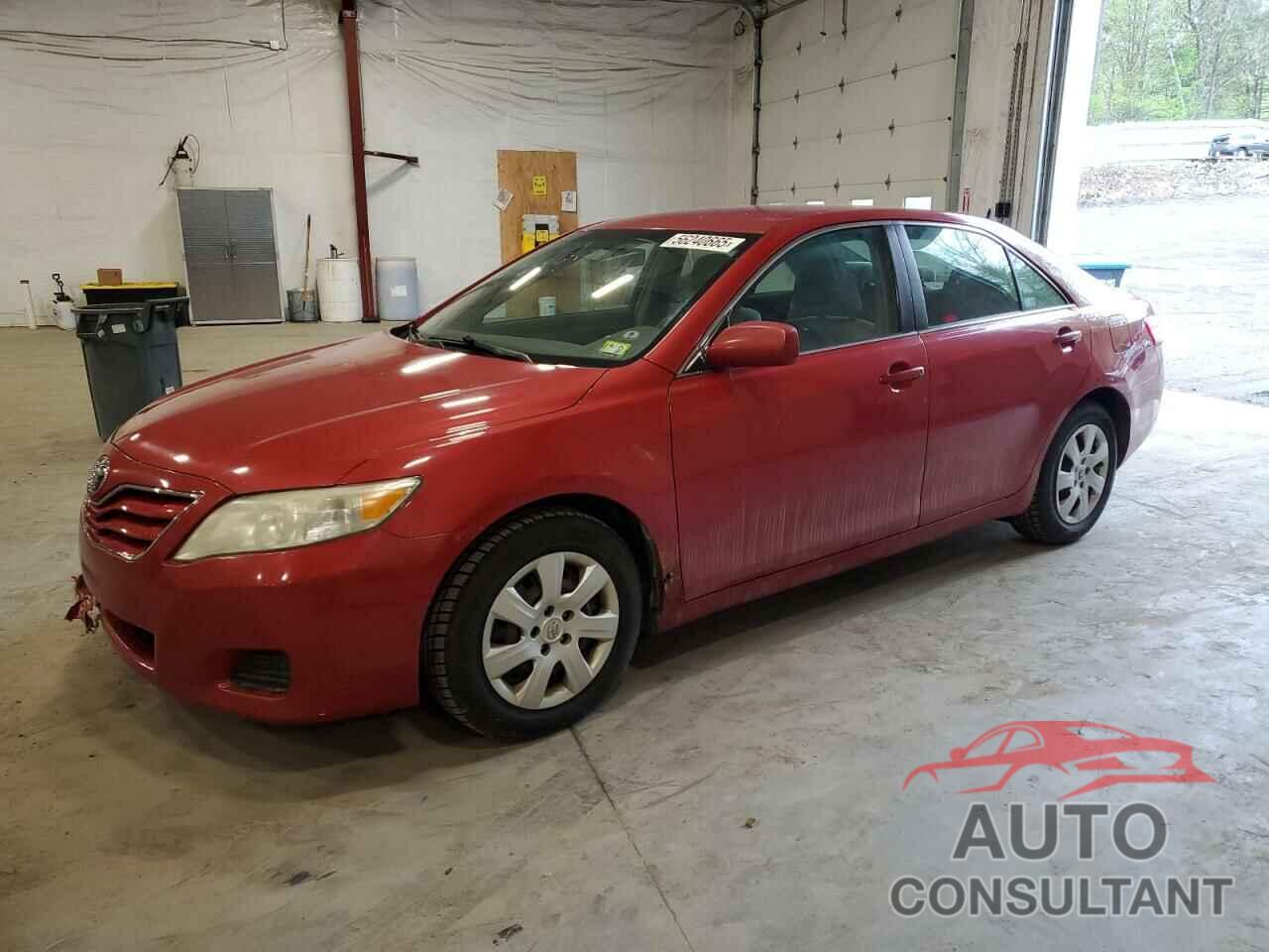 TOYOTA CAMRY 2011 - 4T1BF3EK2BU737548