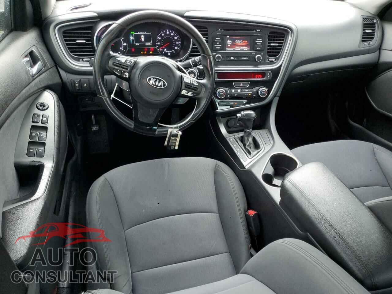 KIA OPTIMA 2014 - KNAGM4AD5E5072041