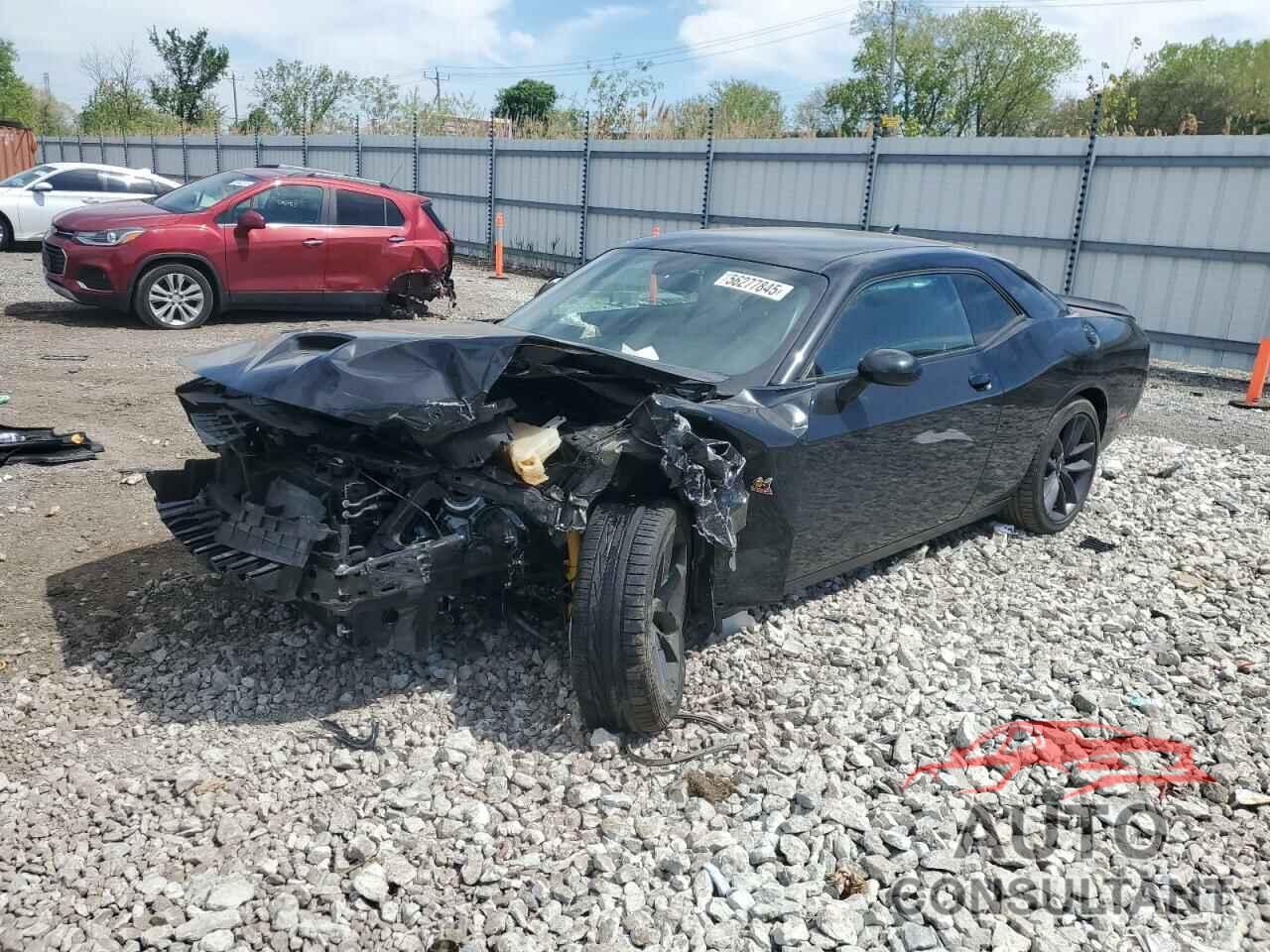 DODGE CHALLENGER 2019 - 2C3CDZFJ9KH750103