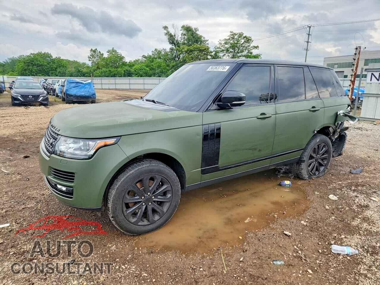 LAND ROVER RANGEROVER 2015 - SALGS2VF1FA207963