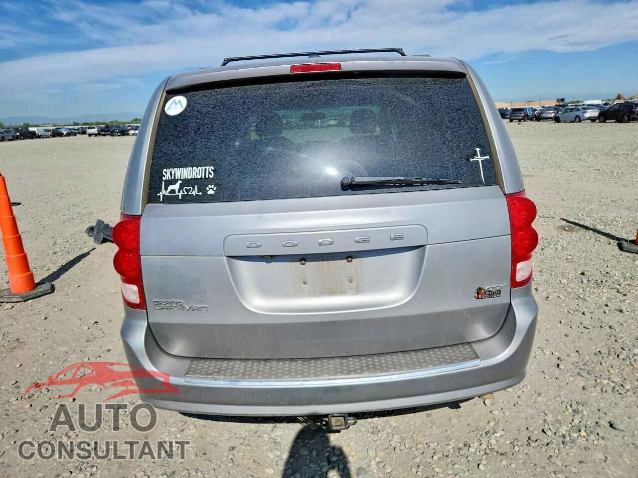 DODGE CARAVAN 2017 - 2C4RDGEG9HR760665
