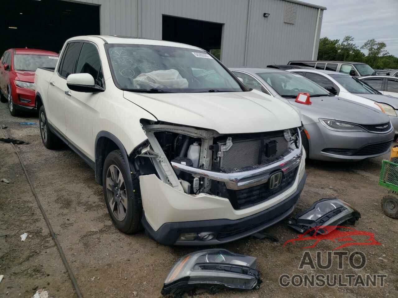 HONDA RIDGELINE 2019 - 5FPYK3F72KB013413