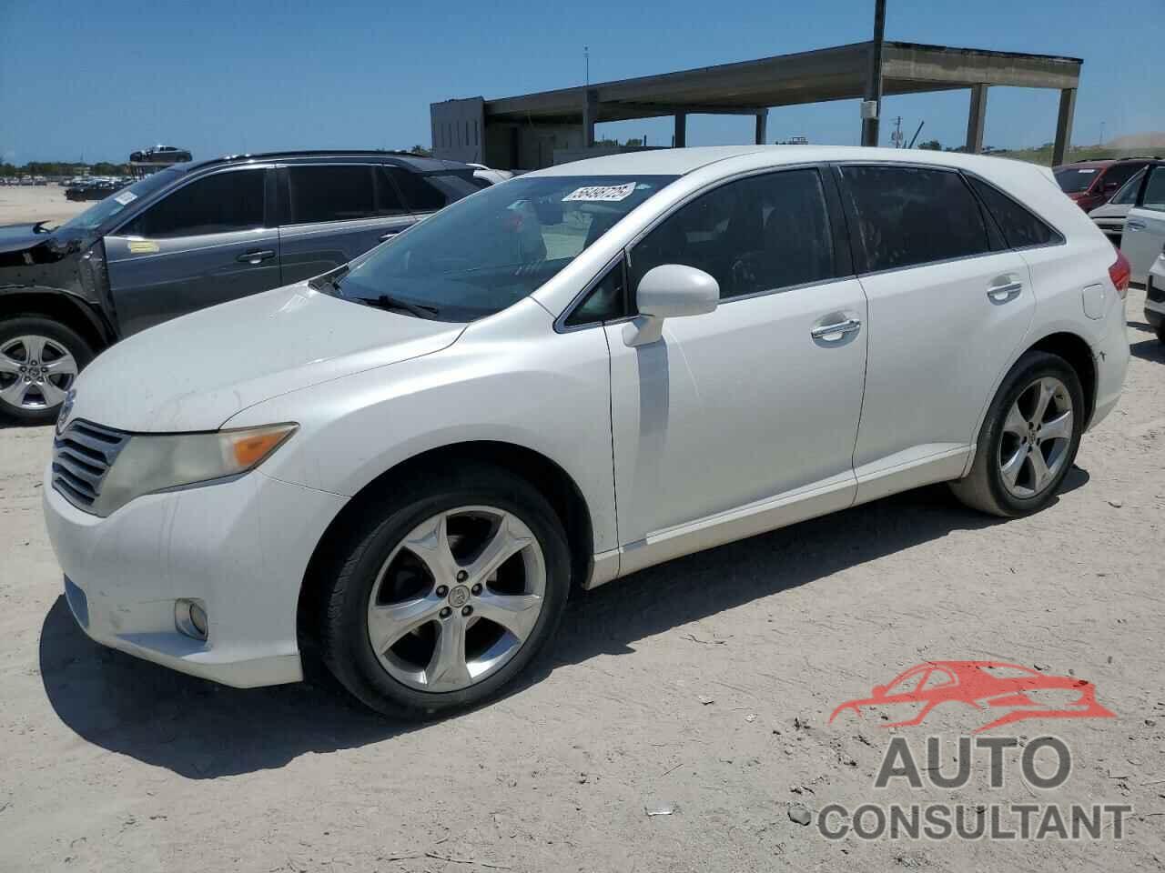 TOYOTA VENZA 2010 - 4T3ZK3BB8AU033407