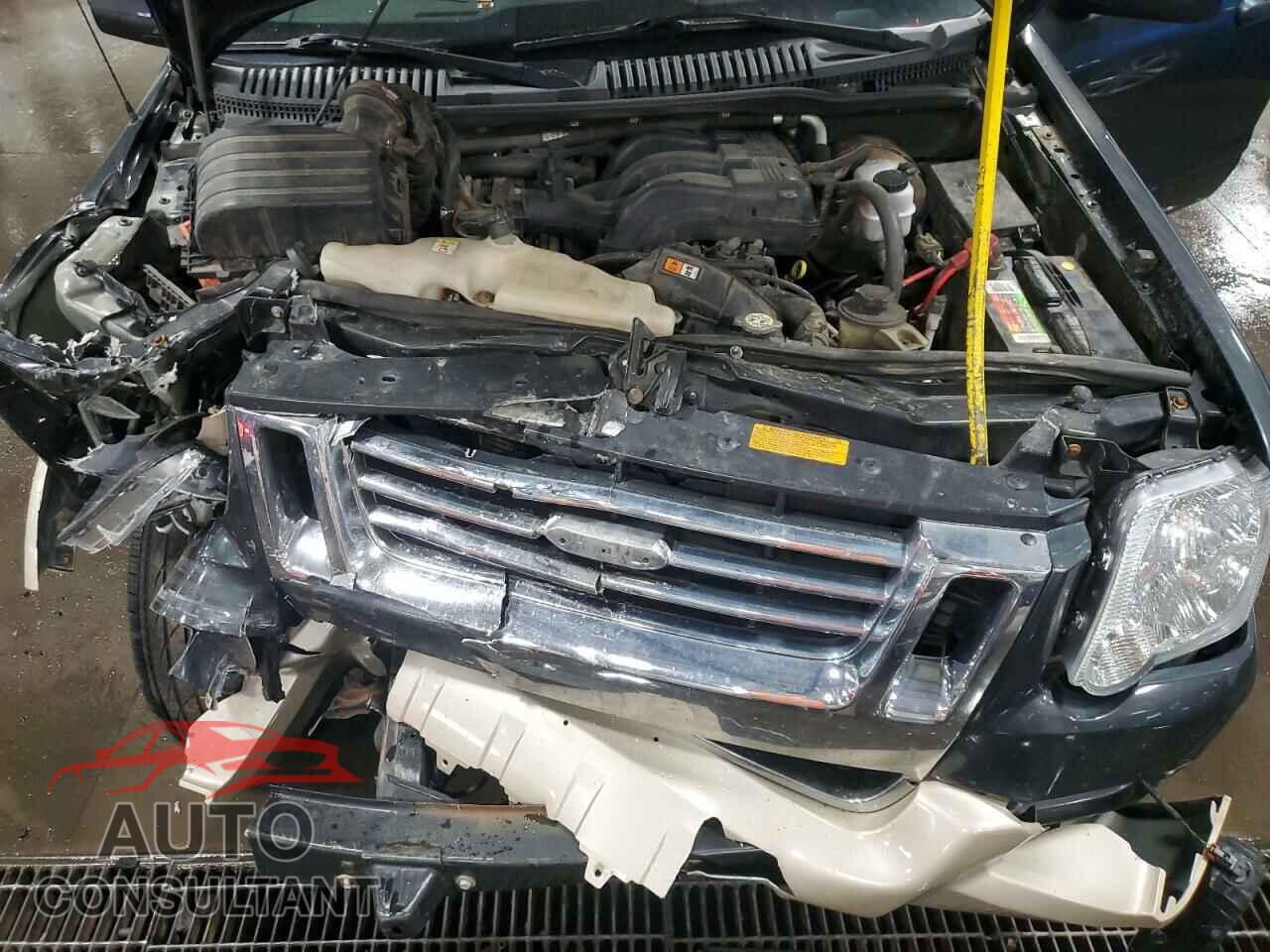 FORD EXPLORER 2010 - 1FMEU7EEXAUB03116