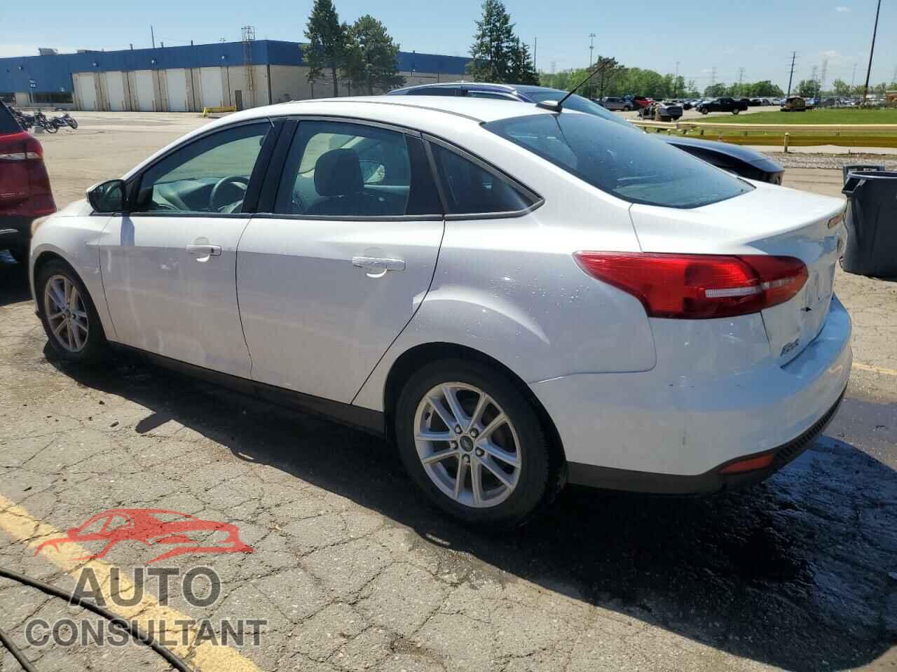 FORD FOCUS 2017 - 1FADP3F24HL310871