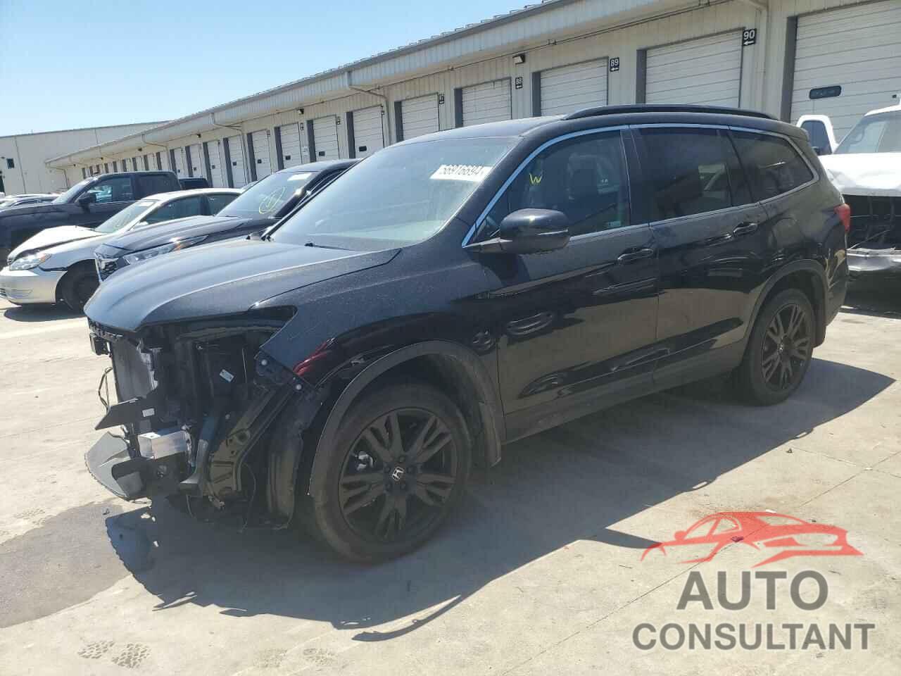 HONDA PILOT 2022 - 5FNYF6H2XNB063089