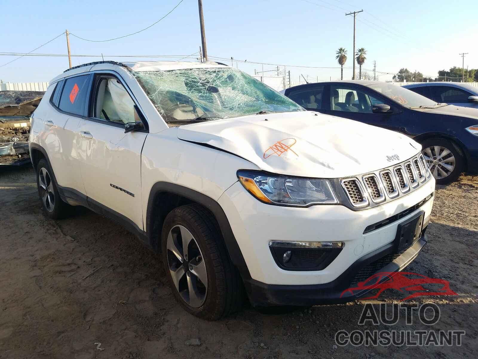 JEEP COMPASS 2018 - 3C4NJDBB1JT162586