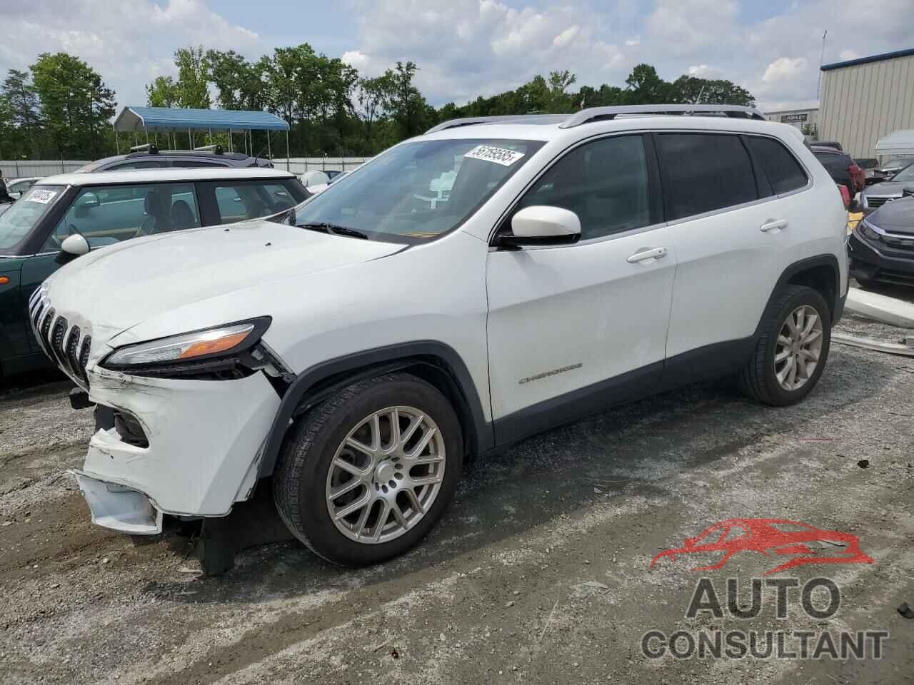 JEEP GRAND CHER 2014 - 1C4PJLDB1EW301647