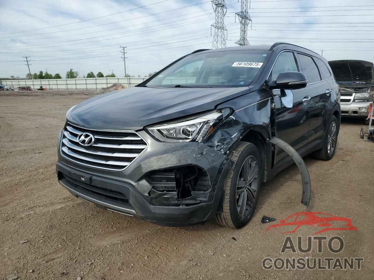 HYUNDAI SANTA FE 2013 - KM8SRDHF4DU003945