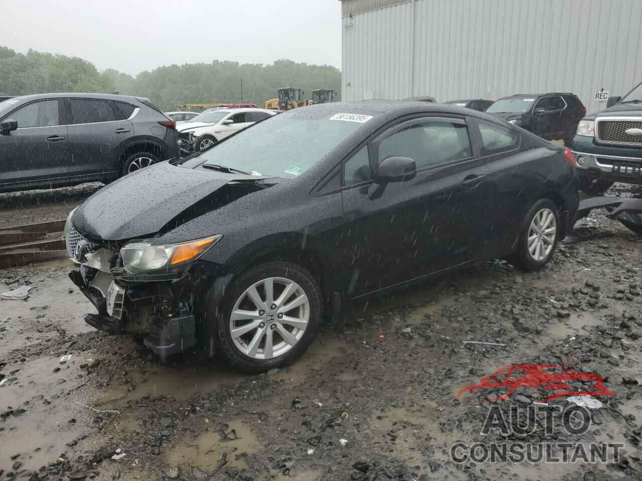 HONDA CIVIC 2012 - 2HGFG3B80CH505497