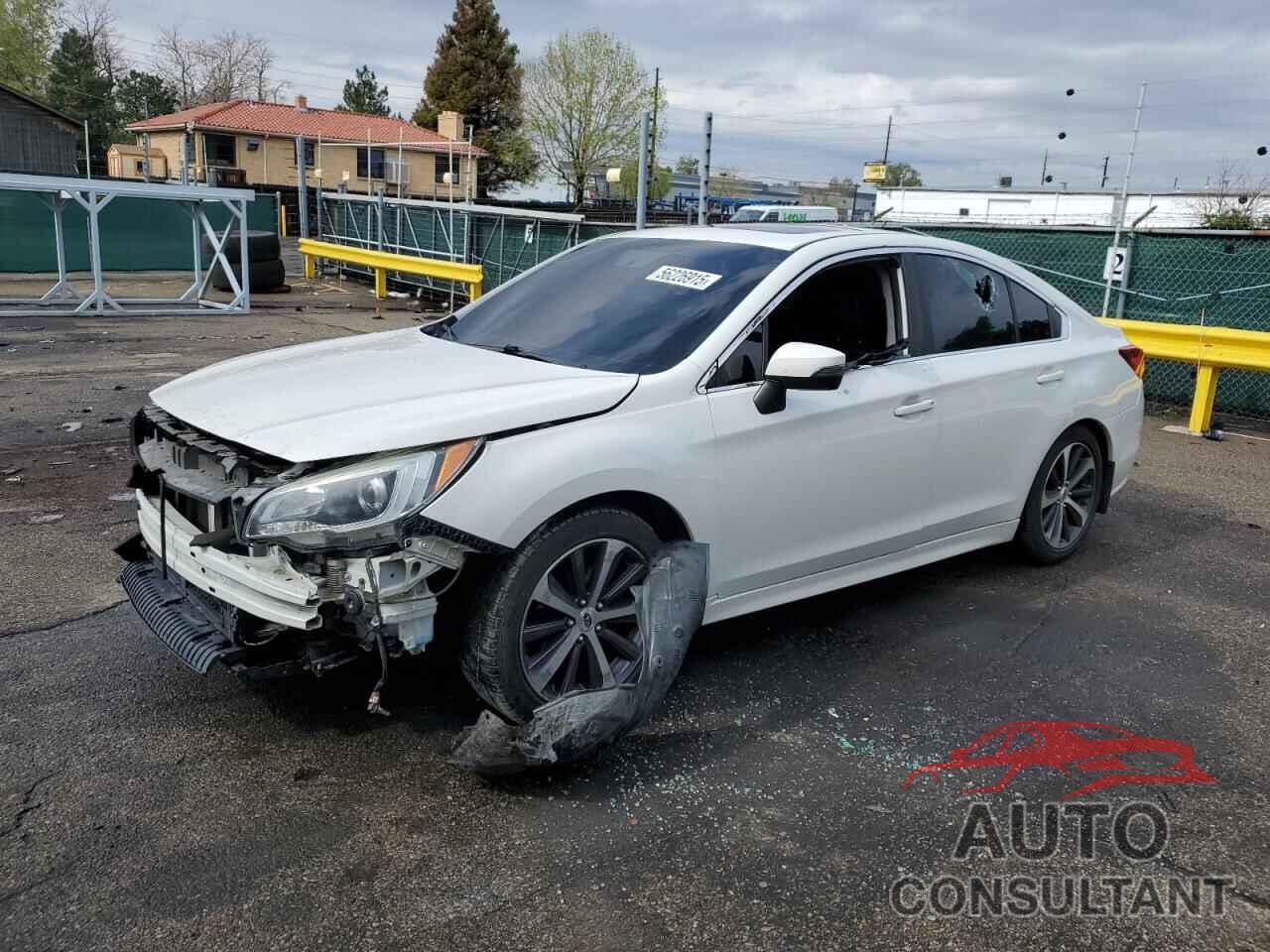 SUBARU LEGACY 2015 - 4S3BNBN64F3061488