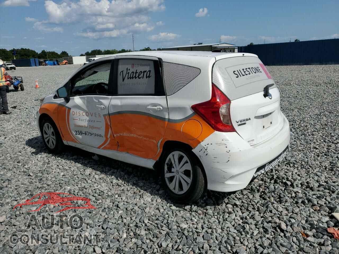 NISSAN VERSA 2017 - 3N1CE2CP3HL369441