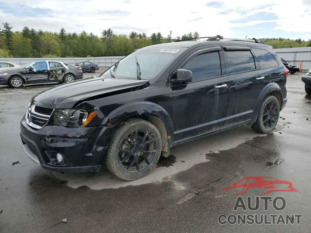 DODGE JOURNEY 2014 - 3C4PDDFG8ET263846
